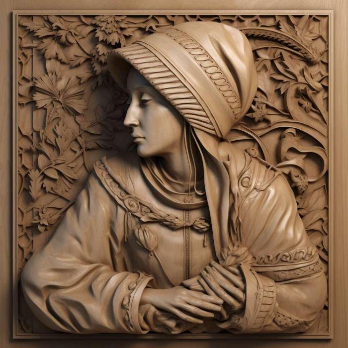 نموذج ثلاثي الأبعاد لآلة CNC 3D Art 